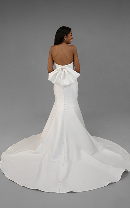 Floppy Bow No Tails - Wilkins Bridal