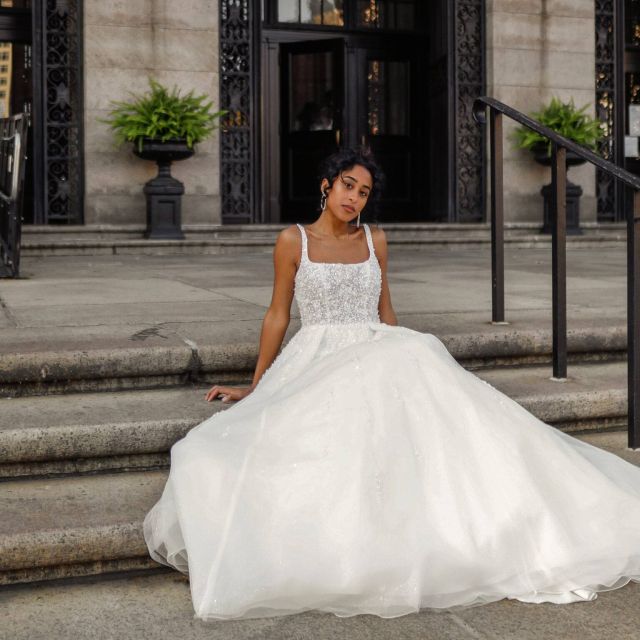 The Types of Wedding Dresses and What They Mean